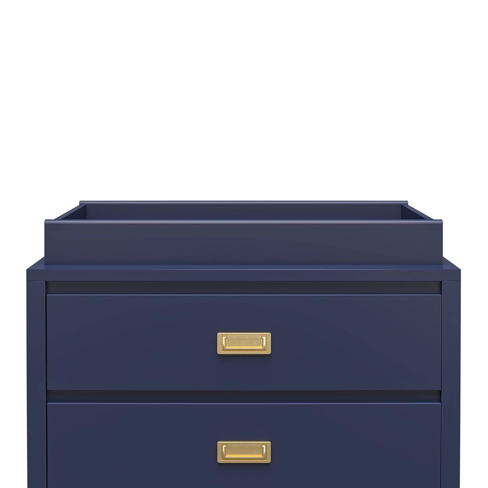 Photos - Changing Table Little Seeds Monarch Hill Haven  Topper - Navy