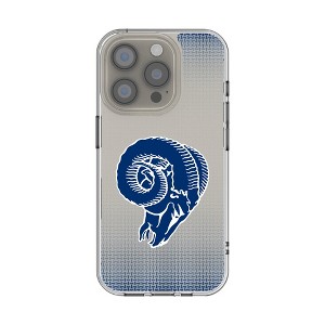 Keyscaper Vintage NFL Linen Clear Cell Phone Case for iPhone 14 Plus - 1 of 4