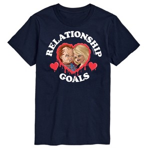 Men's - Child's Play - Relationship Goals Short Sleeve Graphic T-Shirt - 1 of 4