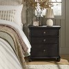 3 Drawer Classic Night Stand - Hearth & Hand™ with Magnolia - image 2 of 4