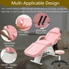 Vynxaria Multi-Purpose Massage Salon Tattoo Chair with Hydraulic Stool & Adjustable Features - 3 of 4