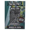 Fanattik Yu-Gi-Oh! Limited Edition Number 39: Utopia Metal Card - 2 of 4