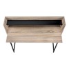 Sapphtopaz Home Office Desks 47.25" L Shaped Desk Morden Computer Desk with Storage Shelves Metal Frame Gaming Desk Office Desk for Home Office - 4 of 4