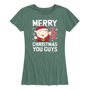 Women's - Comedy Central - South Park Christmas Short Sleeve Graphic T-Shirt - 1 of 4