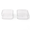 2ct Small Containers Square - Bullseye's Playground™ - 2 of 3