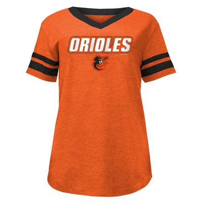MLB Baltimore Orioles Women's Pride Heather T-Shirt