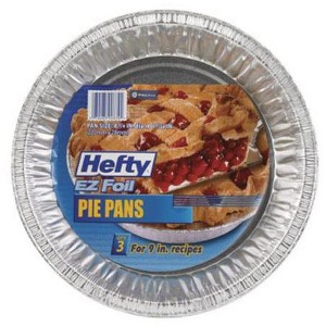 Hefty 90834 E-Z Foil Deep Pie Pan, 8-3/4" x 1-1/8" - 1 of 1