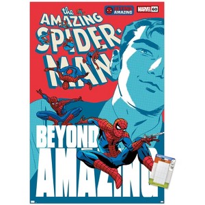 Trends International Marvel Comics - Spider-Man: Beyond Amazing - Peter Parker Cover Unframed Wall Poster Prints - 1 of 4