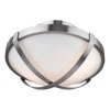 Artcraft Lighting Cara 2 - Light Flush Mount in  Brushed Nickel - 2 of 2