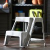 Gracious Living 2 Step Stool w/ Non Slip Feet, Holds Up to 300 Pounds - 4 of 4