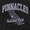 Men's Pinnacles National Park State Line Crewneck Sweatshirt - 2 of 4