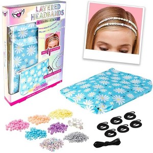 Fashion Angels Fashion Angels Layered Headband Design Kit With Keeper Pouch - 1 of 4