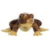 Aurora Medium American Bullfrog Miyoni Realistic Stuffed Animal Brown 11" - 2 of 4
