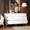 Famapy Classic Design 8 Drawer Cabinet Dresser Organiser For Bedroom White - 4 of 4