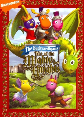 The Backyardigans: Tale of the Mighty Knights (DVD)