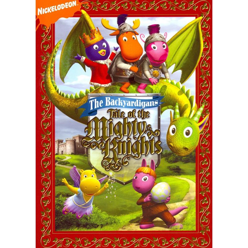The Backyardigans: Tale of the Mighty Knights (DVD), 1 of 2