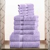 Luxury Cotton Heavyweight Ultra-Plush 10 Piece Towel Set by Blue Nile Mills - 2 of 4