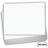 Hamilco White Cardstock Thick Paper - Flat 4.5" X 6.25" A6 Blank Index Flash Note & Post Cards - 80 lb Card Stock for Printer - 100 Pack - 2 of 4