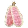 Old World Christmas 4.25 In Cat Lady Slippers Whiskers Feline Tree Ornaments - 2 of 3