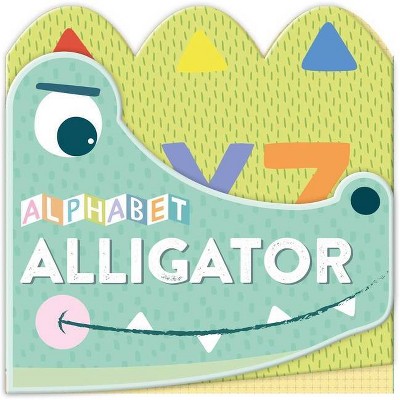 Alphabet Alligator - by  Igloobooks (Board Book)