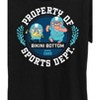 Women's - Spongebob Squarepants - Property Of Bikini Bottom Sports Dept Short Sleeve Graphic T-Shirt - 2 of 4