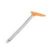 Unique Bargains Stainless Steel Handle Silicone Non-stick Heat Resistant Slotted Pancake Turner Spatula - 3 of 3