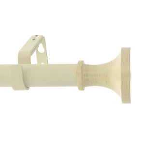 Urbanest Sidra 1-inch Diameter Adjustable Curtain Rod - 1 of 4