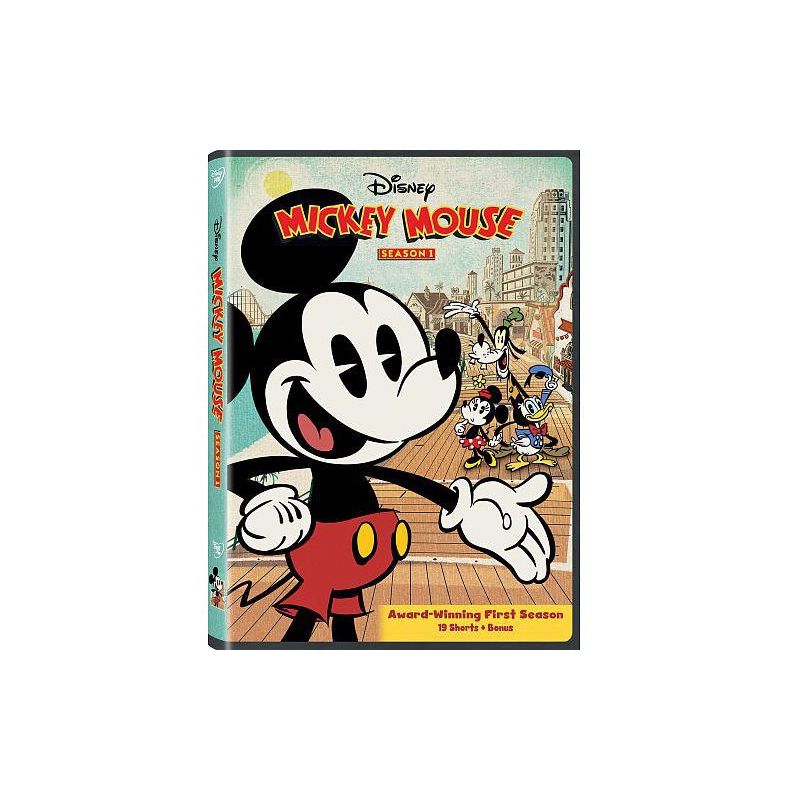 Disney Mickey Mouse: Season 1 (DVD)(2013), 1 of 2