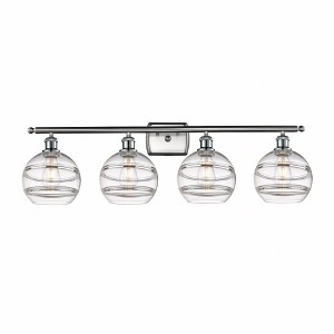Rochester - 4 Light Bath Vanity In Industrial Style-10.88 Inches Tall and 38 Inches Wide - 1 of 1