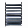 100cm 8 Layers Shoe Rack Ultra Large Capacity Extra Wide Portable Combined Simple Shoe Rack No Dust - 2 of 3