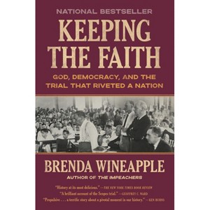 Keeping the Faith - by Brenda Wineapple - 1 of 1