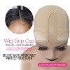 Labhairs Wig Grip Cap – Adjustable, non-slip & reusable. Secures glueless lace wigs with headband. One size fits all, Beige - 2 of 4