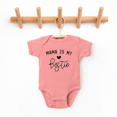 The Juniper Shop Mama Is My Bestie Baby Bodysuit