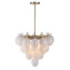 Artcraft Lighting Globo 9 - Light Chandelier in  Brass - 3 of 4