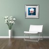 Trademark Fine Art -Design Turnpike 'Moo The Cow' Matted Framed Art - 3 of 4