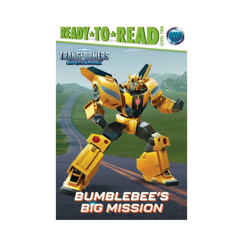 Bumblebee's Big Mission - (Transformers: Earthspark) by Patty Michaels, 1 of 2