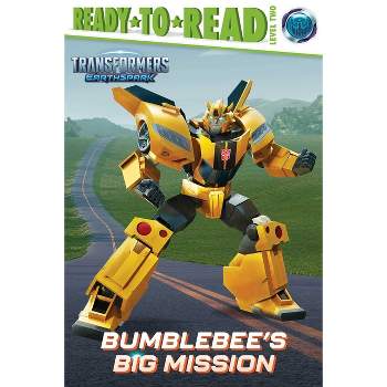 Bumblebee's Big Mission - (Transformers: Earthspark) by Patty Michaels
