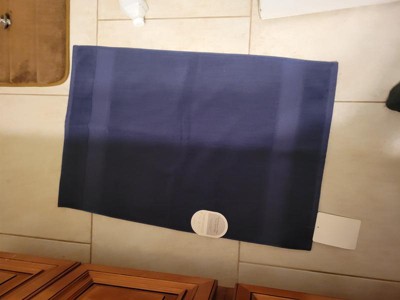 Performance Plus Bath Towel Navy - Threshold™ : Target
