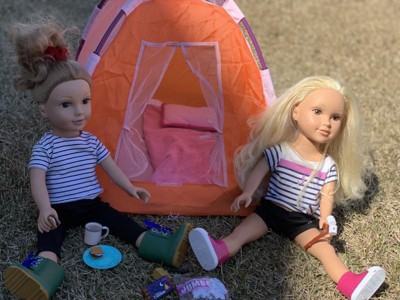 Dreaming of Dolls: Product Review: S'more Fun Camping Set