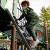 Mightly Kids Fair Trade Organic Cotton Zip-Up Pocket Hoodie - 2 of 3
