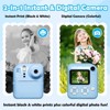 SUGIFT Kids Instant Print Camera with 32GB Card & 4 Rolls Paper, Dual-Lens 1080P Video Camera for Boys & Girls - 3 of 4