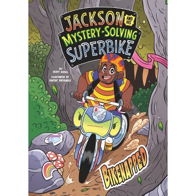 Bikenapped - (Jackson and His Mystery-Solving Superbike) by  Scott Nickel (Paperback)
