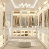 Aheaplus 80'' H Freestanding Closet Organizer with Hanging Rod, Clothes Garment Rack with Drawer and shelves - 3 of 4