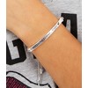 Harry Potter Snape's Love Always Bar Lariat Bracelet, Silver Plated - 8.5" - 2 of 4