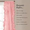 Lush Decor 2pc 84"x54" Light Filtering Cascade Ruffle Window Kids' Curtain Panel Set - 4 of 4