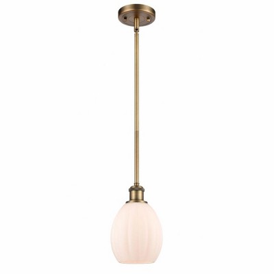 Eaton - 1 Light Mini Pendant In Industrial Style-9.5 Inches Tall and 6 Inches Wide