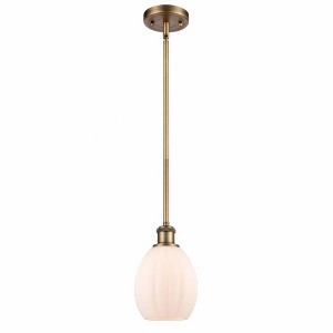Eaton - 1 Light Mini Pendant In Industrial Style-9.5 Inches Tall and 6 Inches Wide - 1 of 1