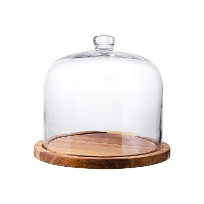 Nordic Ware Bundt Cake Stand With Locking Dome Lid, Sea Glass : Target