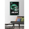 Trends International NFL New York Jets - Neon Helmet 24 Unframed Wall Poster Prints - 2 of 4