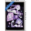 Trends International Netflix KPop Demon Hunters (2025) - Huntrix Illustration Framed Wall Poster Prints - 3 of 4